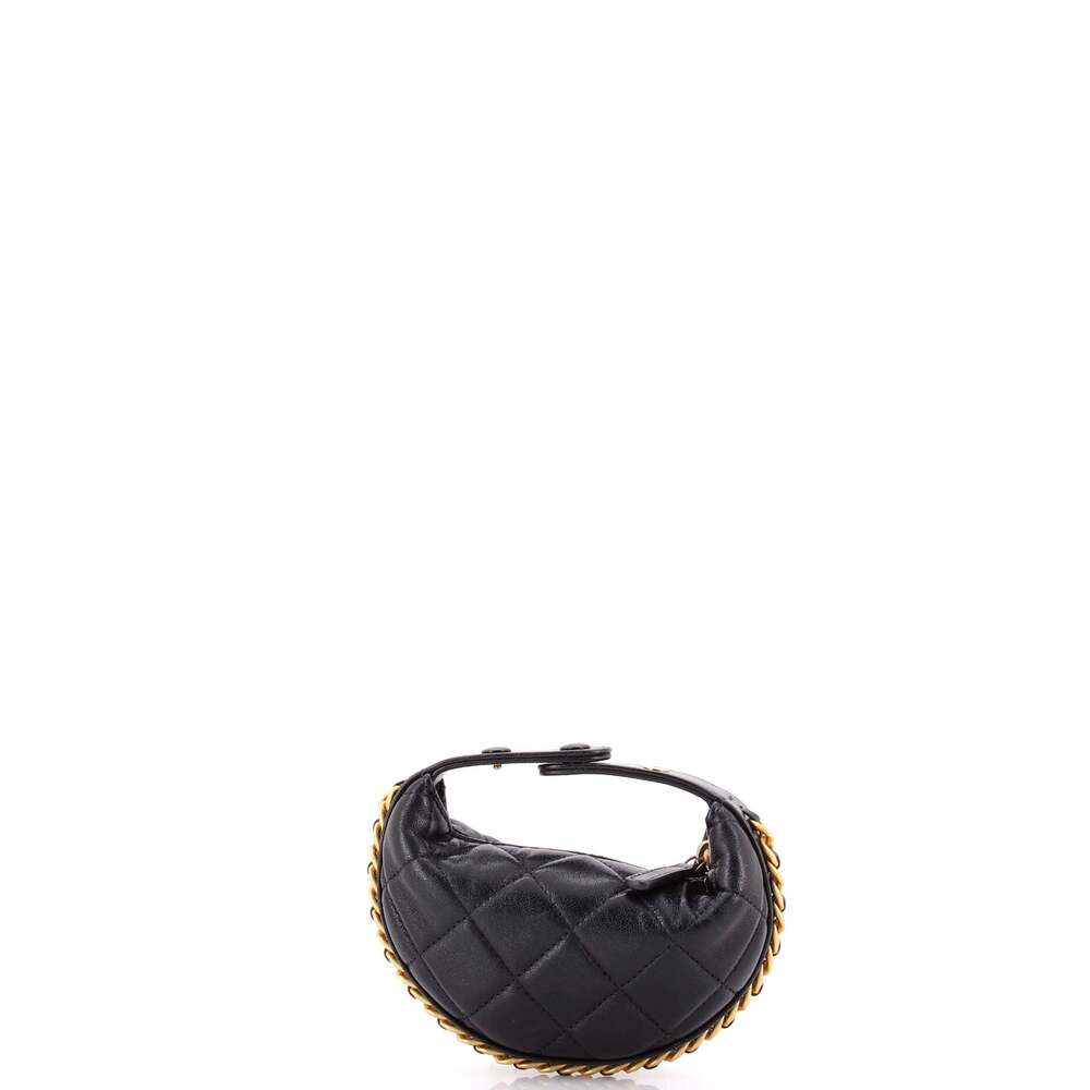 Chanel Chain Around Hobo Pouch Quilted #269222C38B - Picture 3 of 6